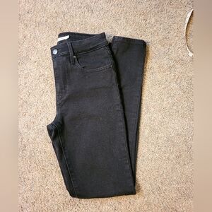 Levi's 721 Black High Rise Skinny Jeans